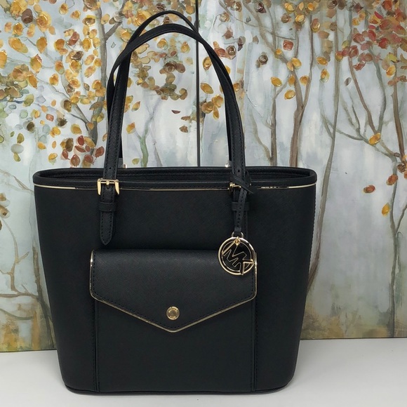 NWT Michael  kors MD pocket saffiano frame tote - Picture 7 of 7